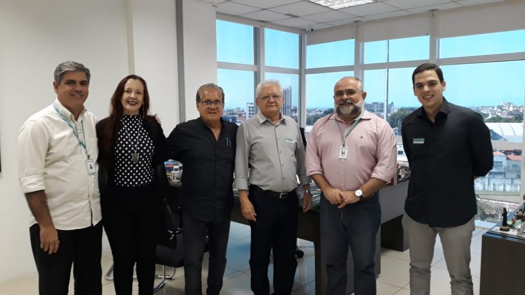 ACEPREM visita Instituto de Municipal de Previdência de Fortaleza