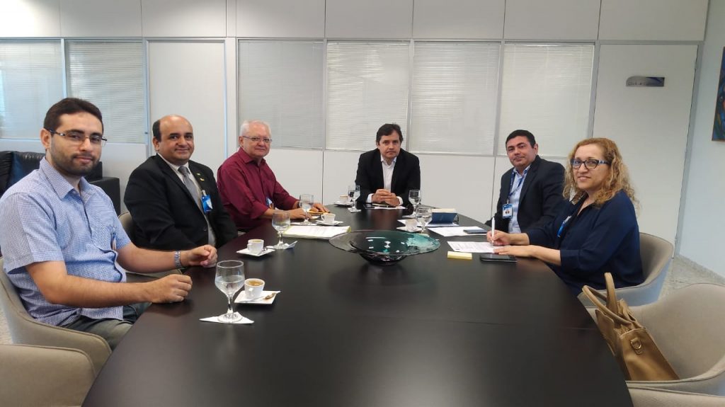 Presidente da ACEPREM visita TCE-CE