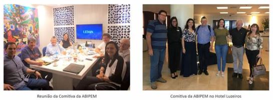 ABIPEM realiza visita técnica em Fortaleza