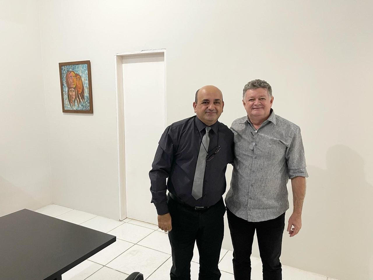 ACEPREM recebe Presidente da Câmara Municipal de Redenção o vereador Nonato Pinheiro.