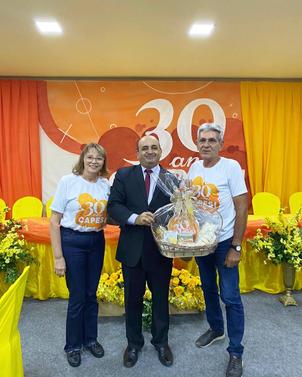ACEPREM participa do aniversário de 30 anos do RPPS de Itapajé