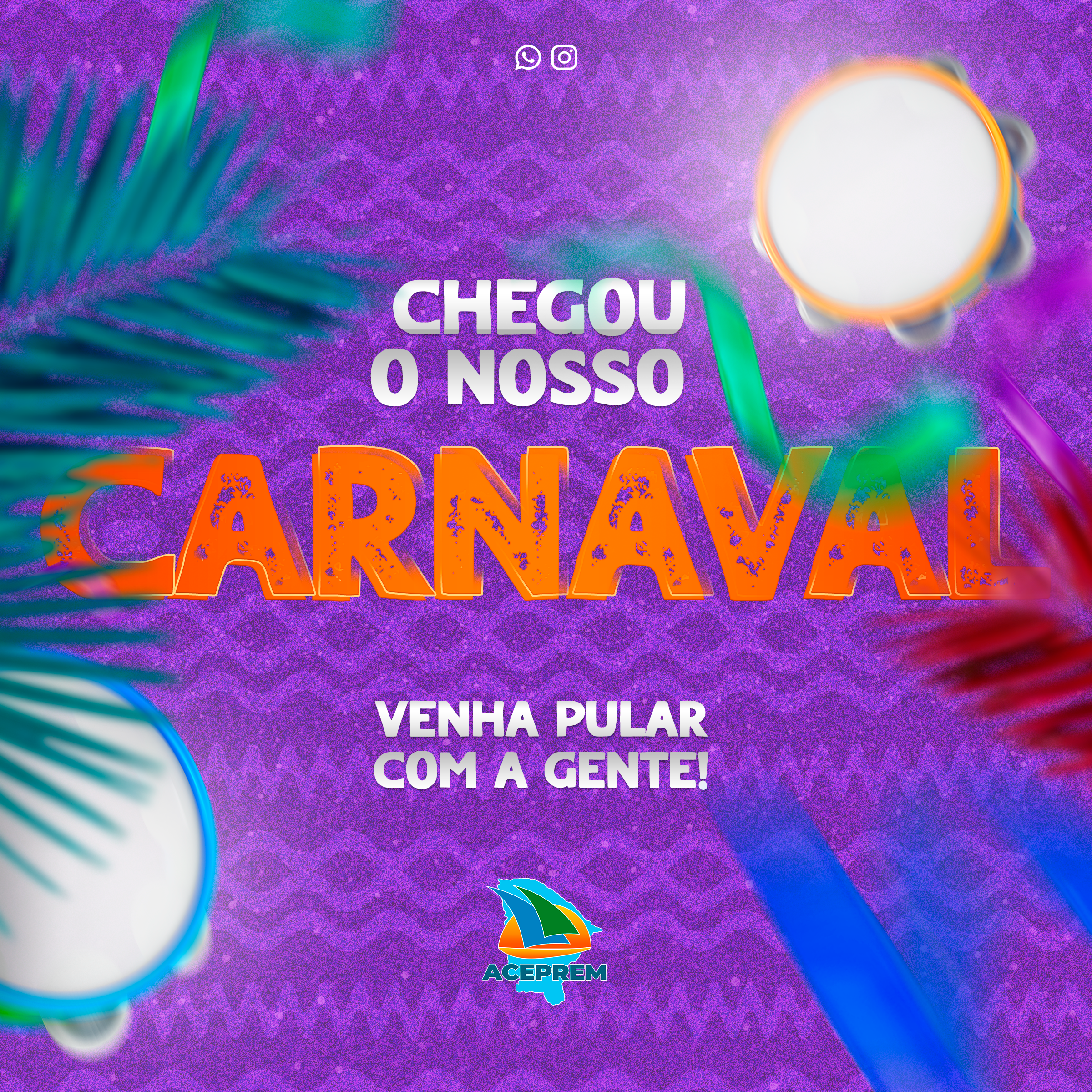 A ACEPREM deseja um ótimo carnaval a todos!!!