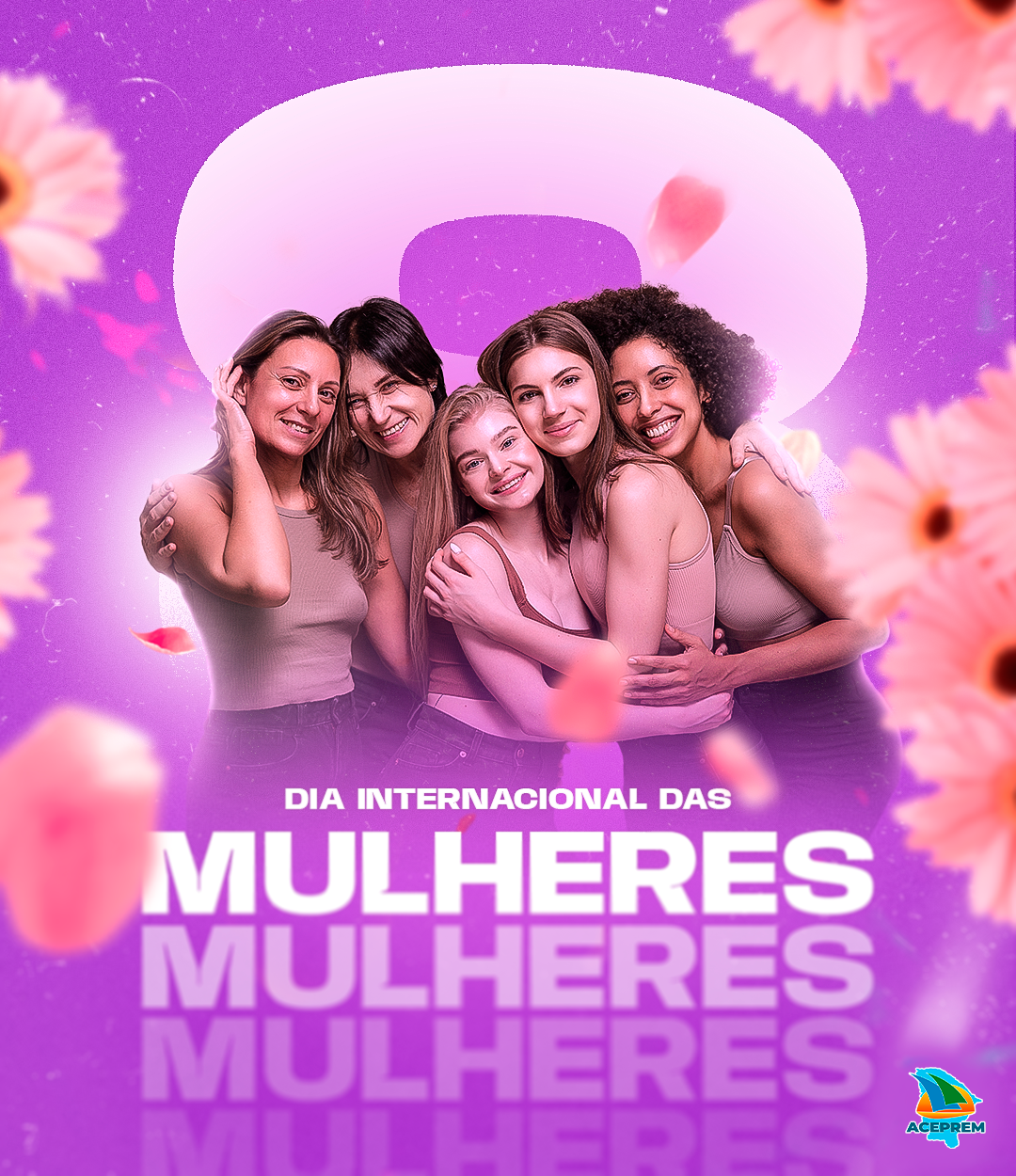 Dia internacional da Mulher.